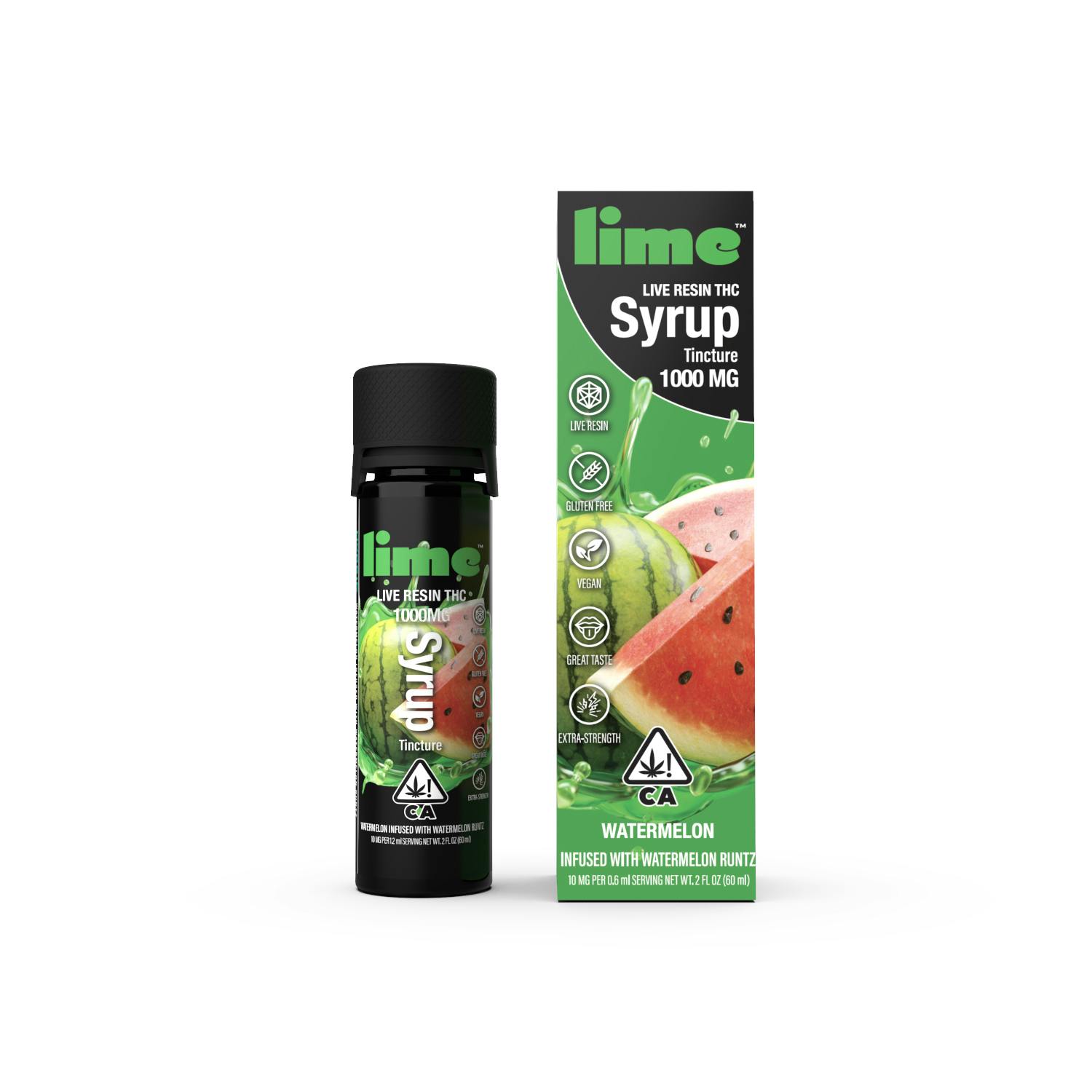 lime thc syrup review