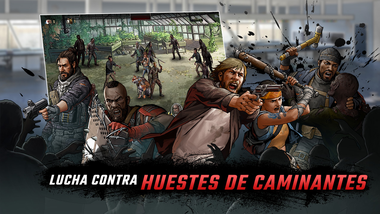 walking dead road to survival game