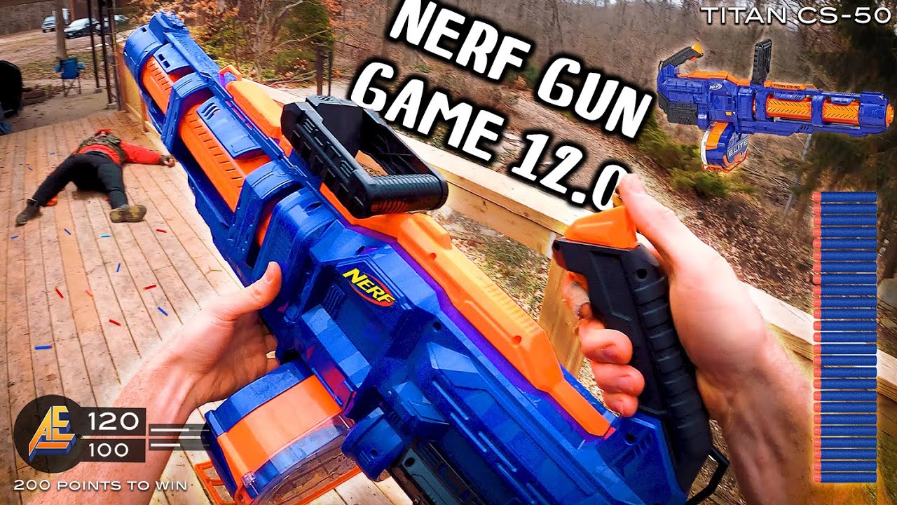 videos of nerf guns