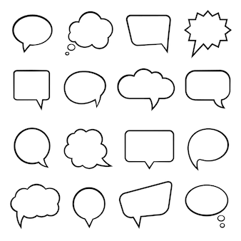 speech bubble clipart