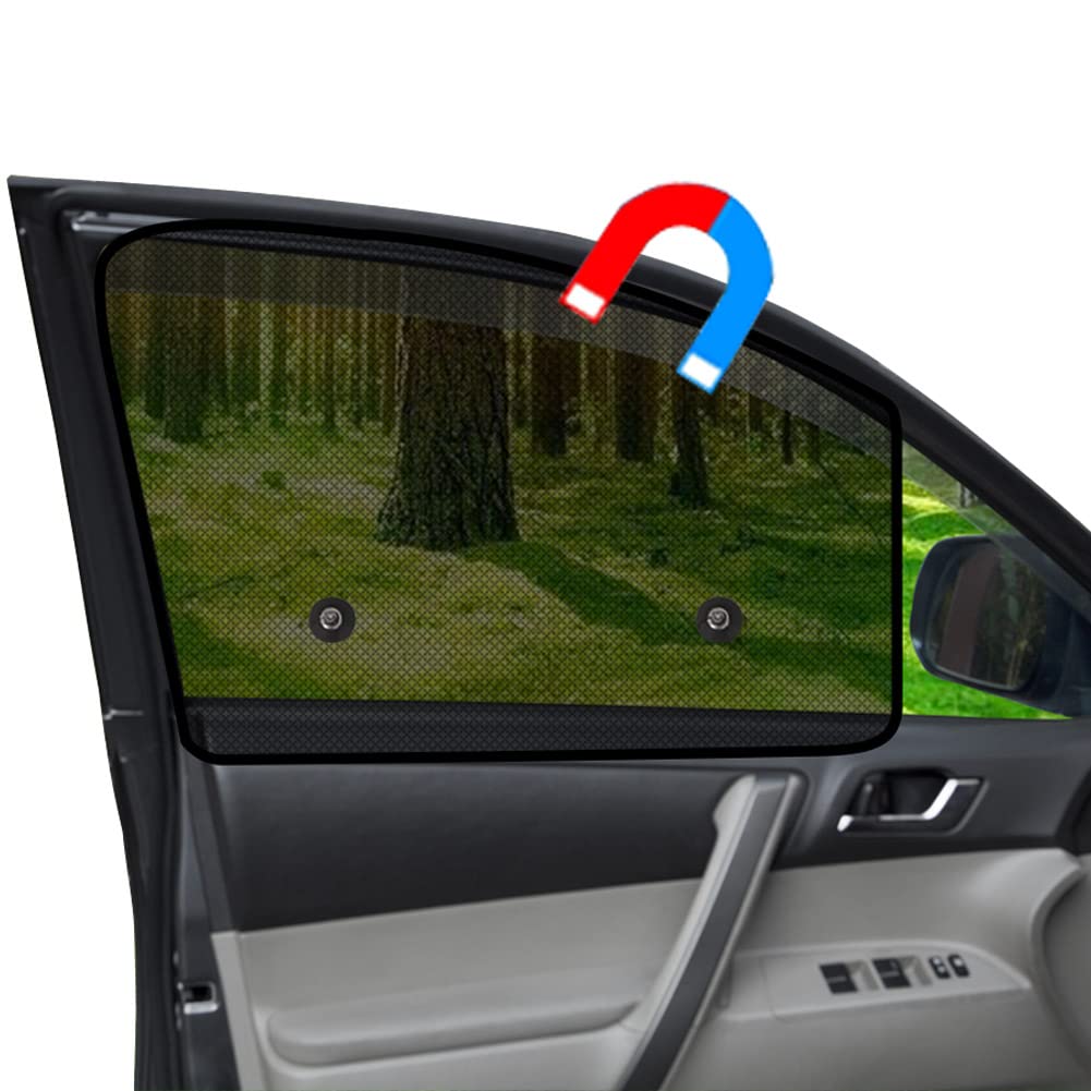 magnetic car window shades