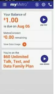 pay metropcs bill as guest