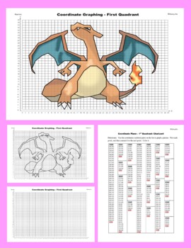 charizard coordinates