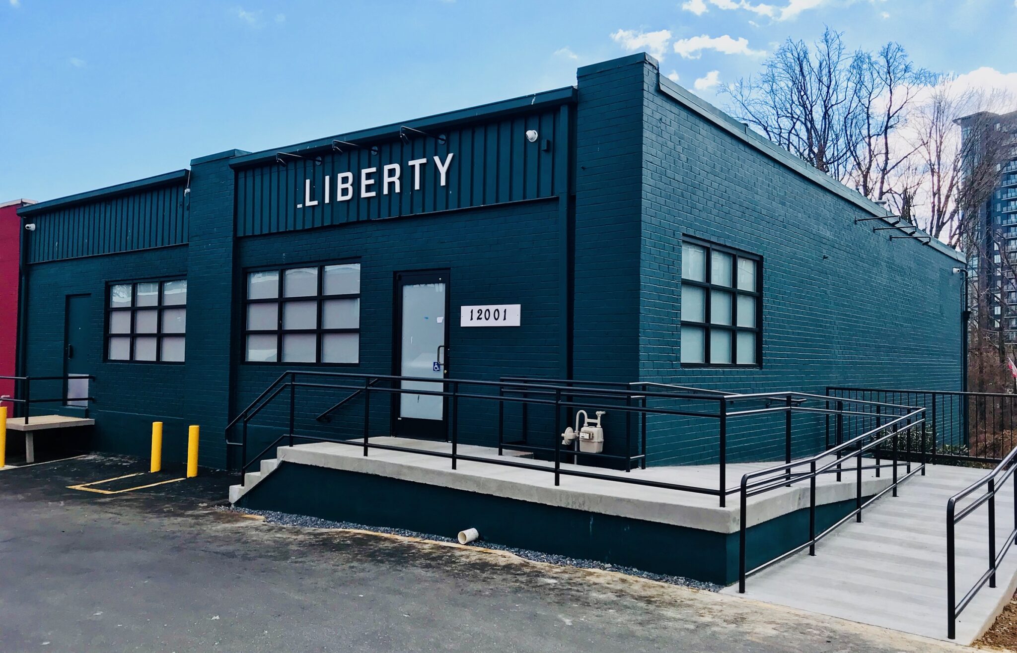 liberty dispensary rockville