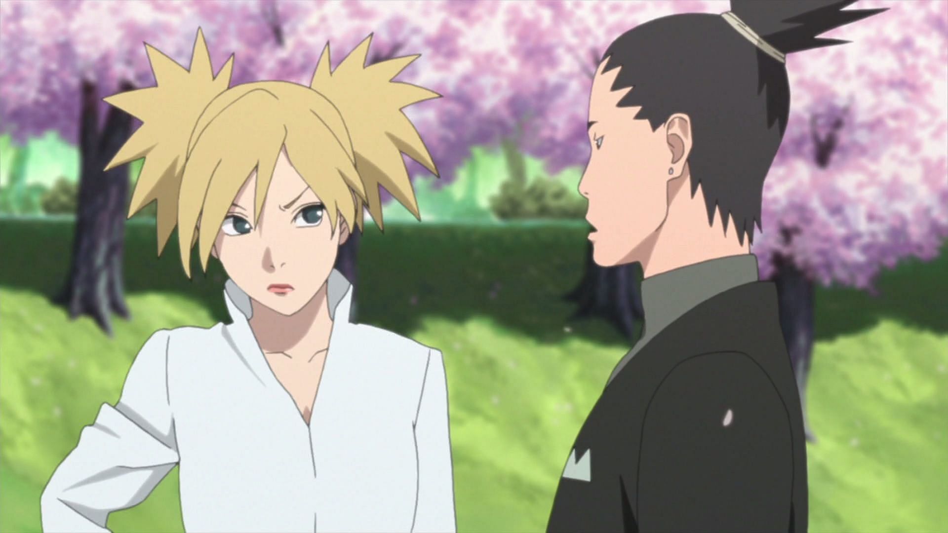 shikamaru and temari wedding