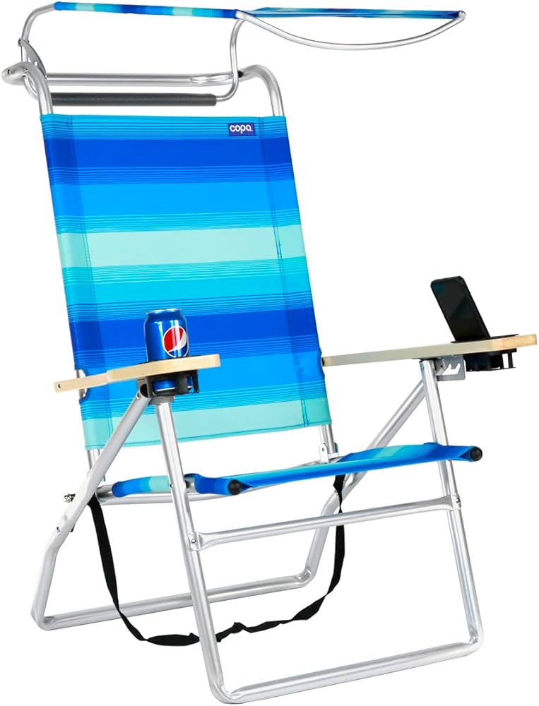 beach chair with canopy