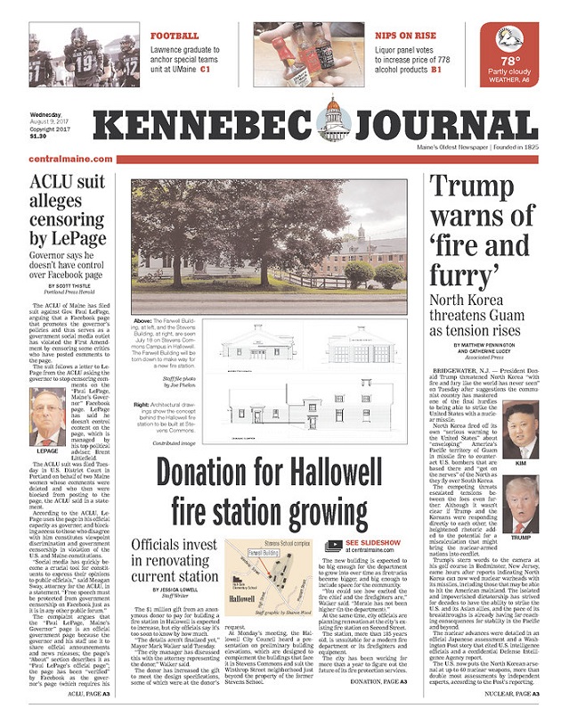 kennebec journal