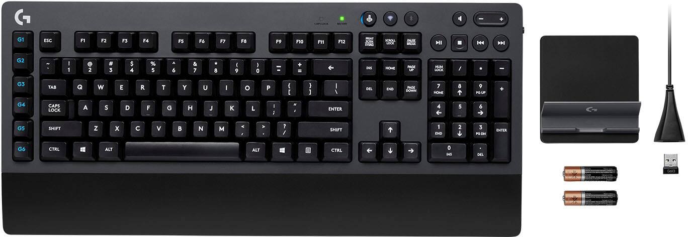 logitech g613 wireless keyboard