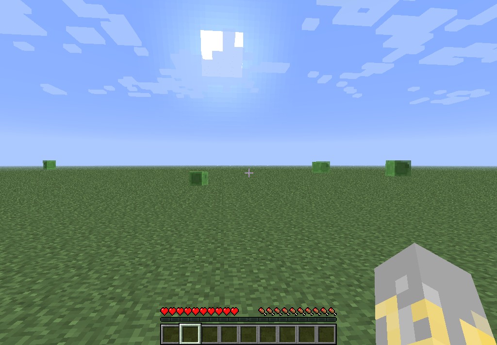 minecraft flat seed