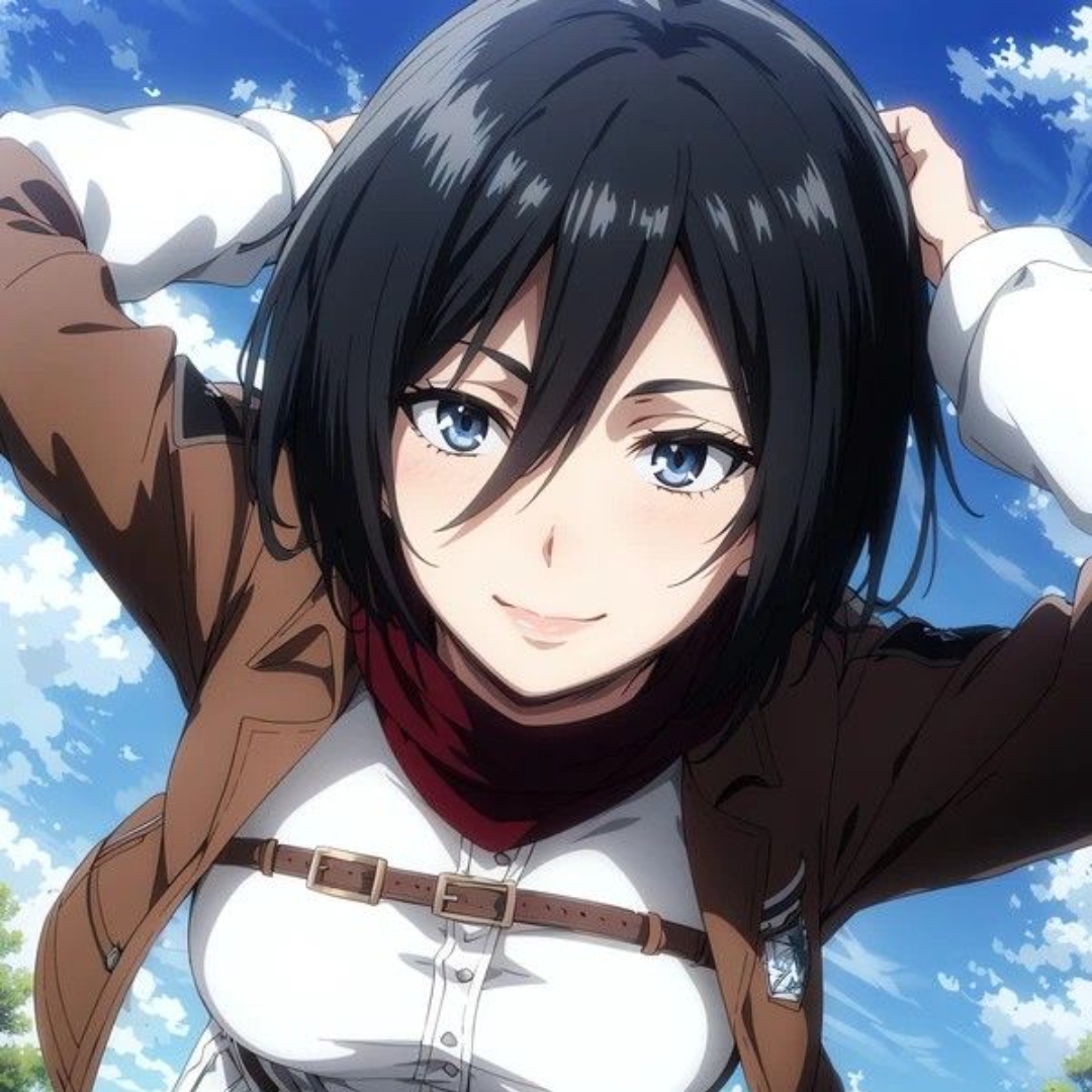 mikasa pfp