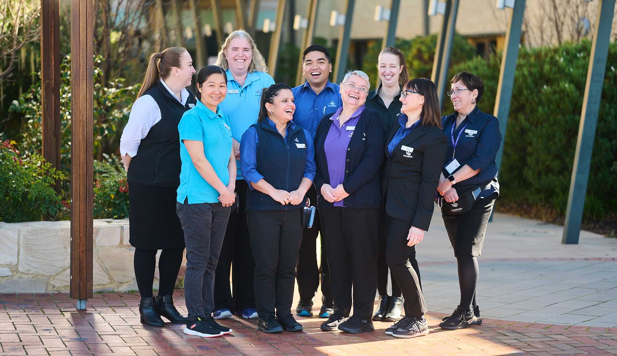 goodwin aged care jobs