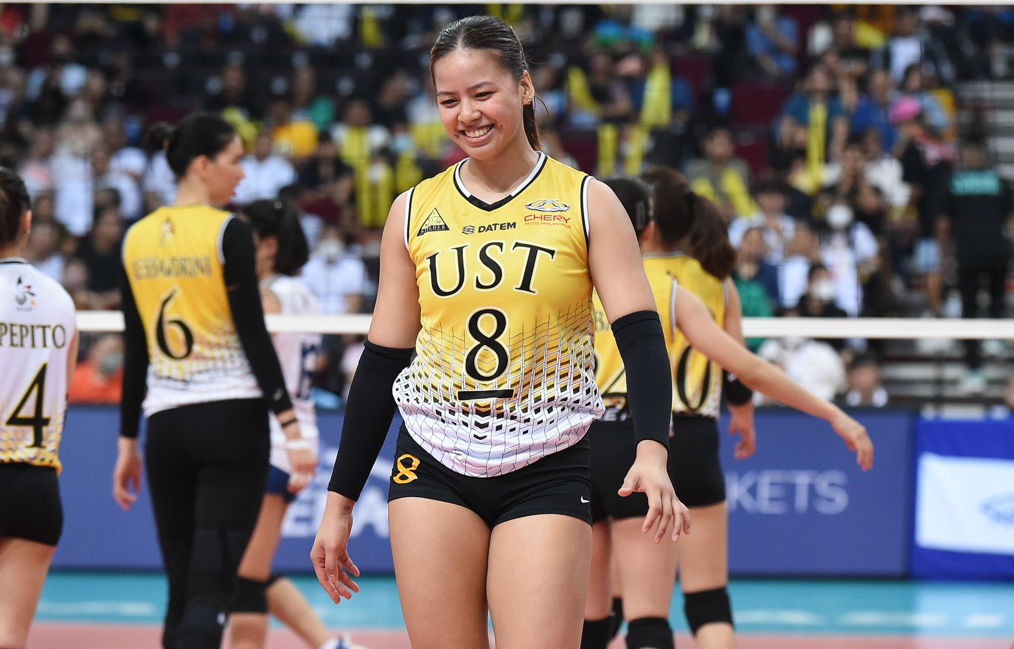 ust volleyball players female