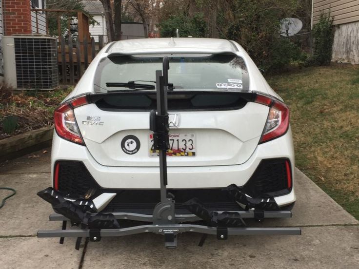 honda civic receiver hitch