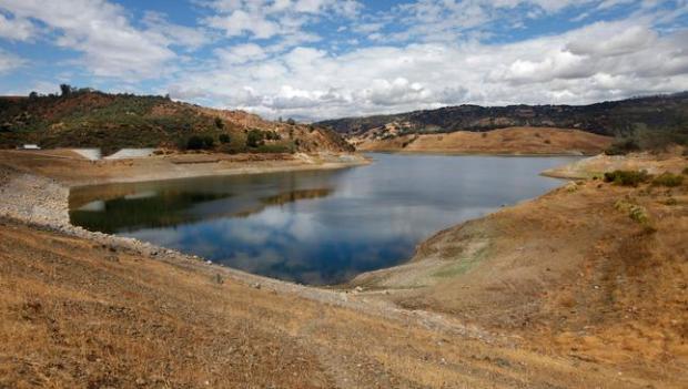 santa clara county lake levels