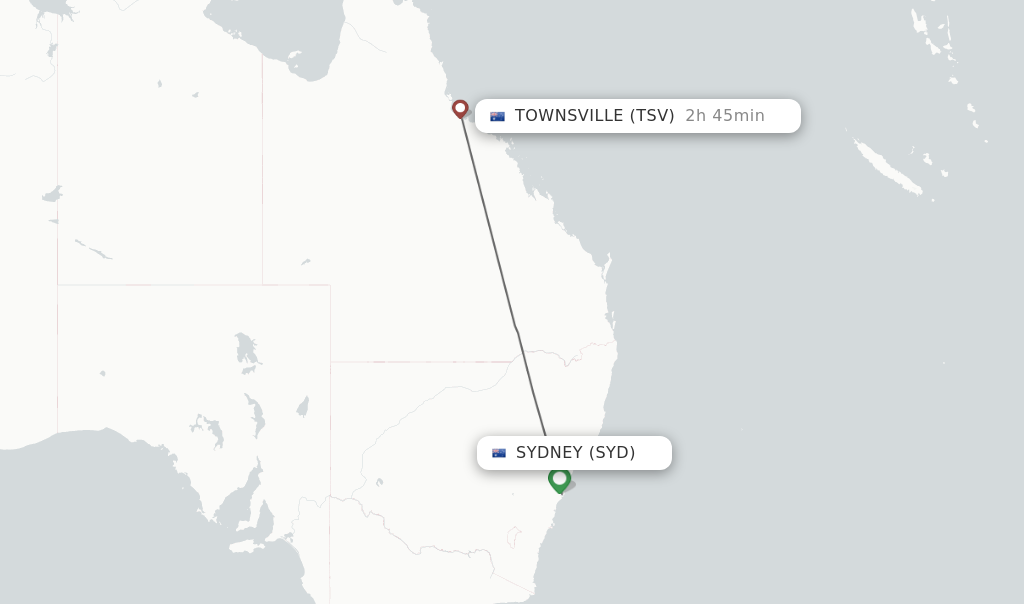 cheap flights townsville to sydney