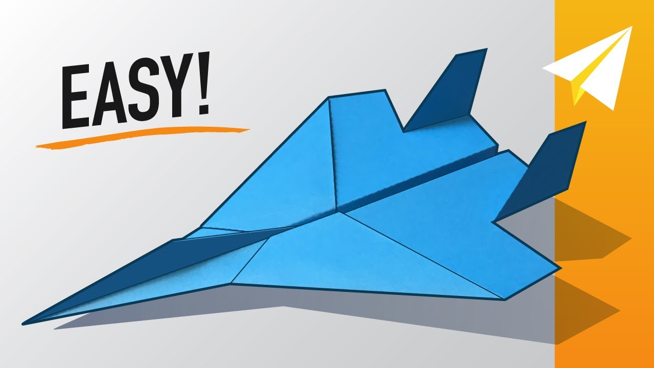 how to make easy airplanes