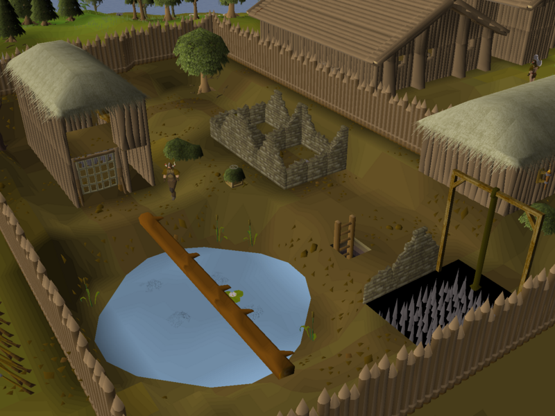 osrs barbarian agility course