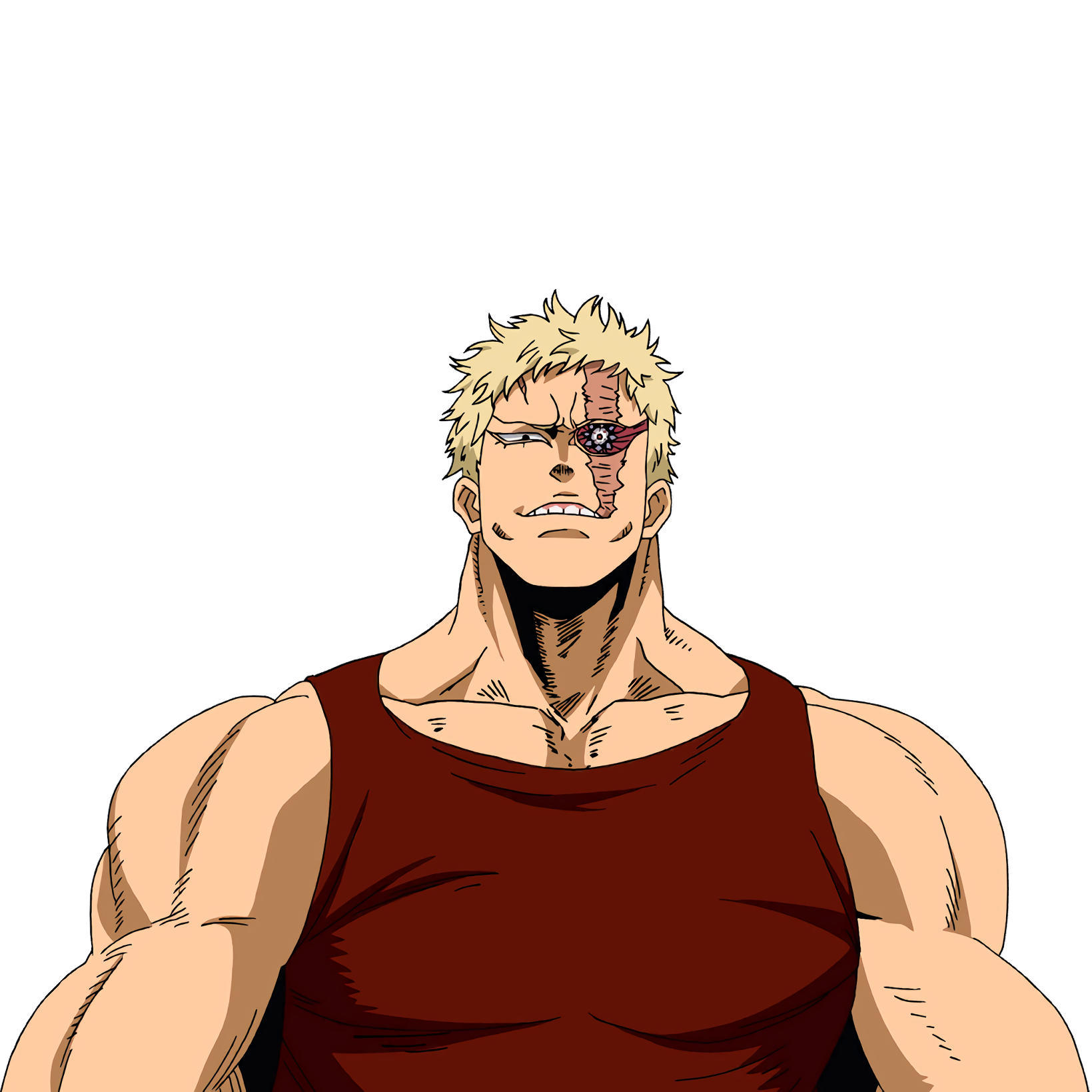 muscle boku no hero