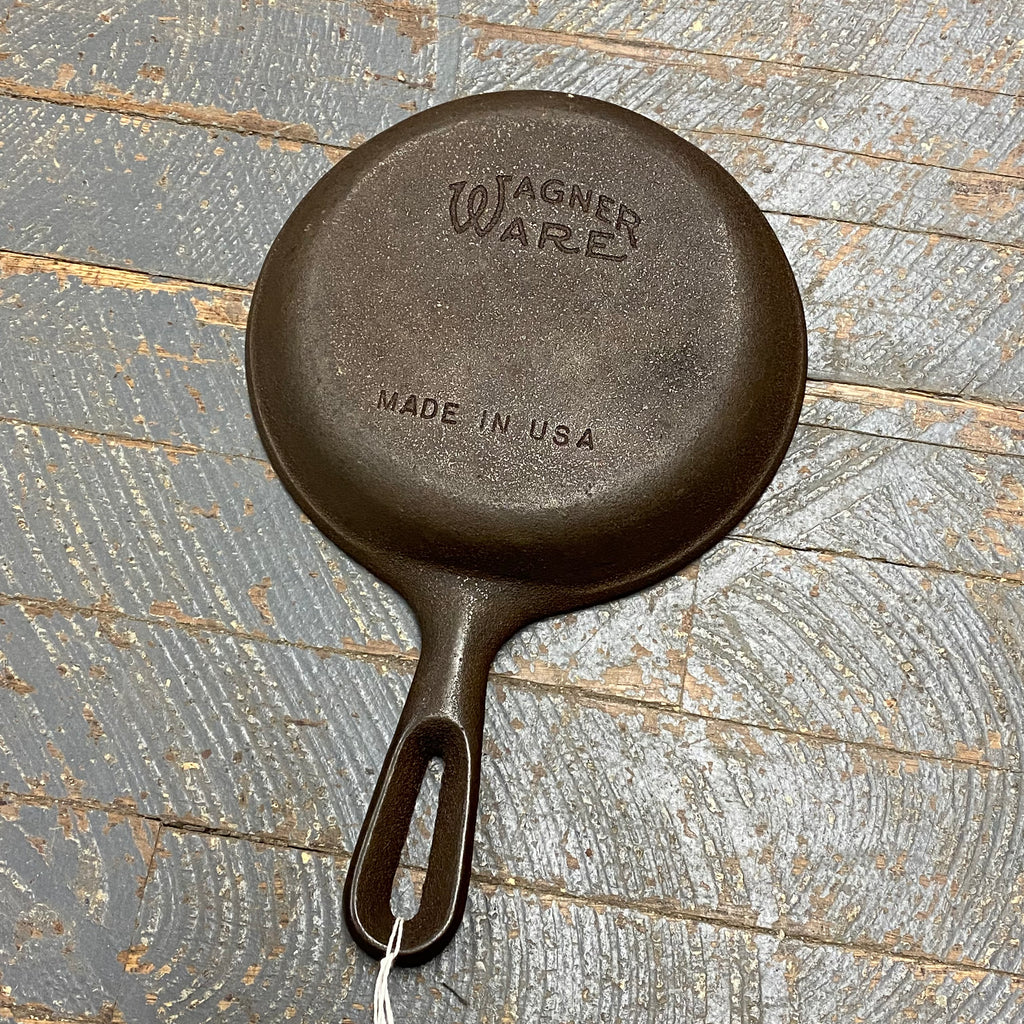 wagner cast iron frying pan