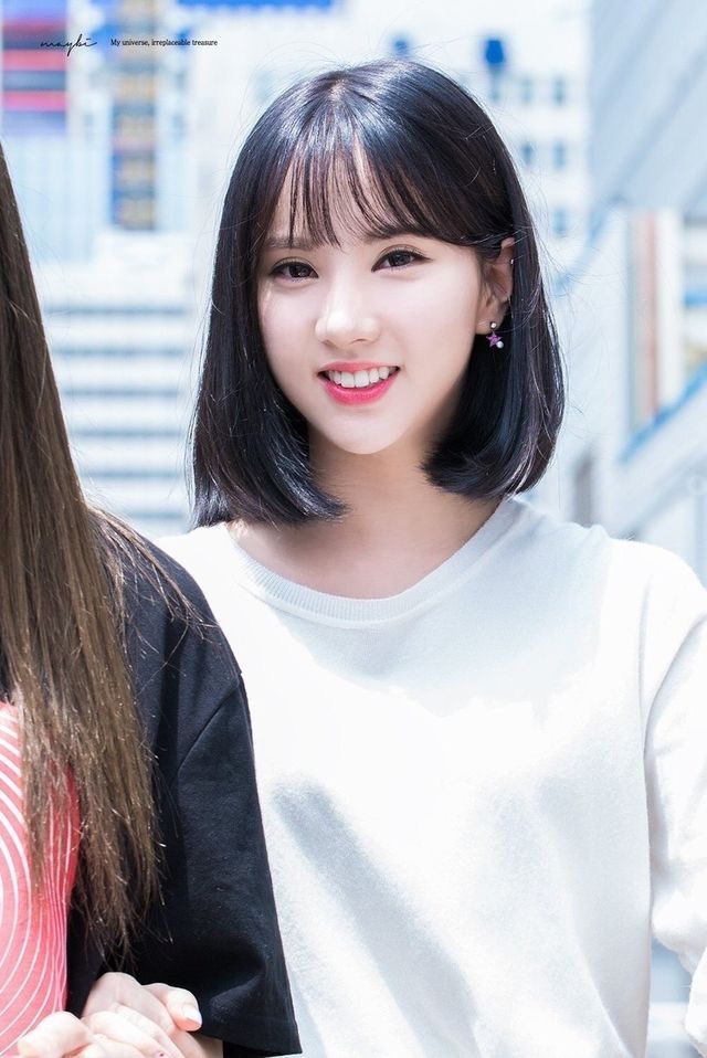 gfriend eunha short hair