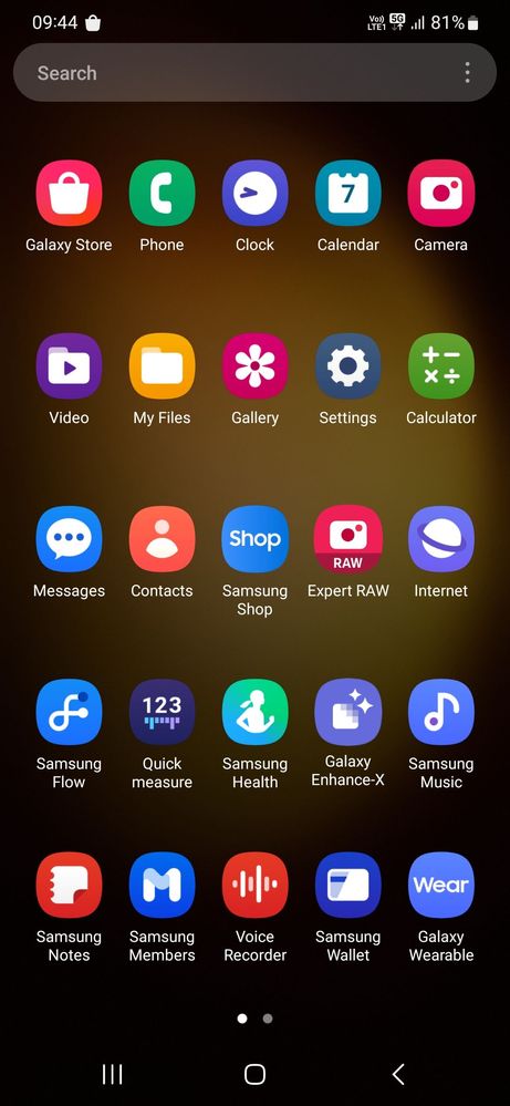 samsung apps