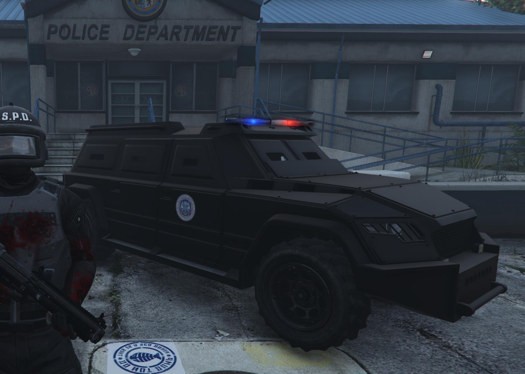 police vehicles in gta 5