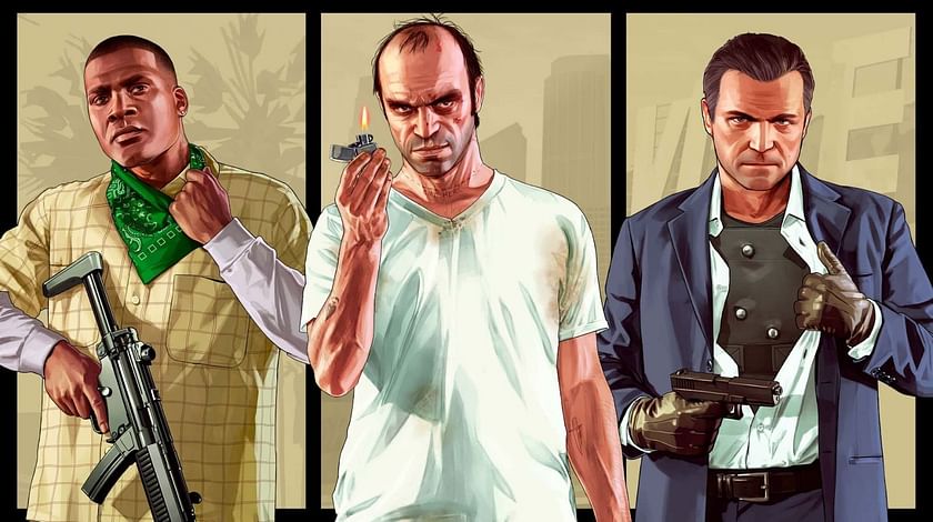 characters on grand theft auto 5