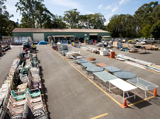 caloundra rubbish tip