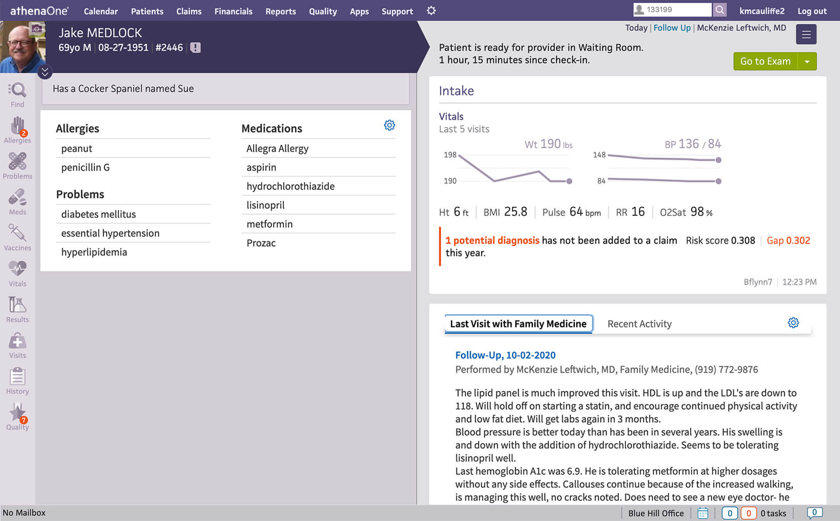 athenaone provider login