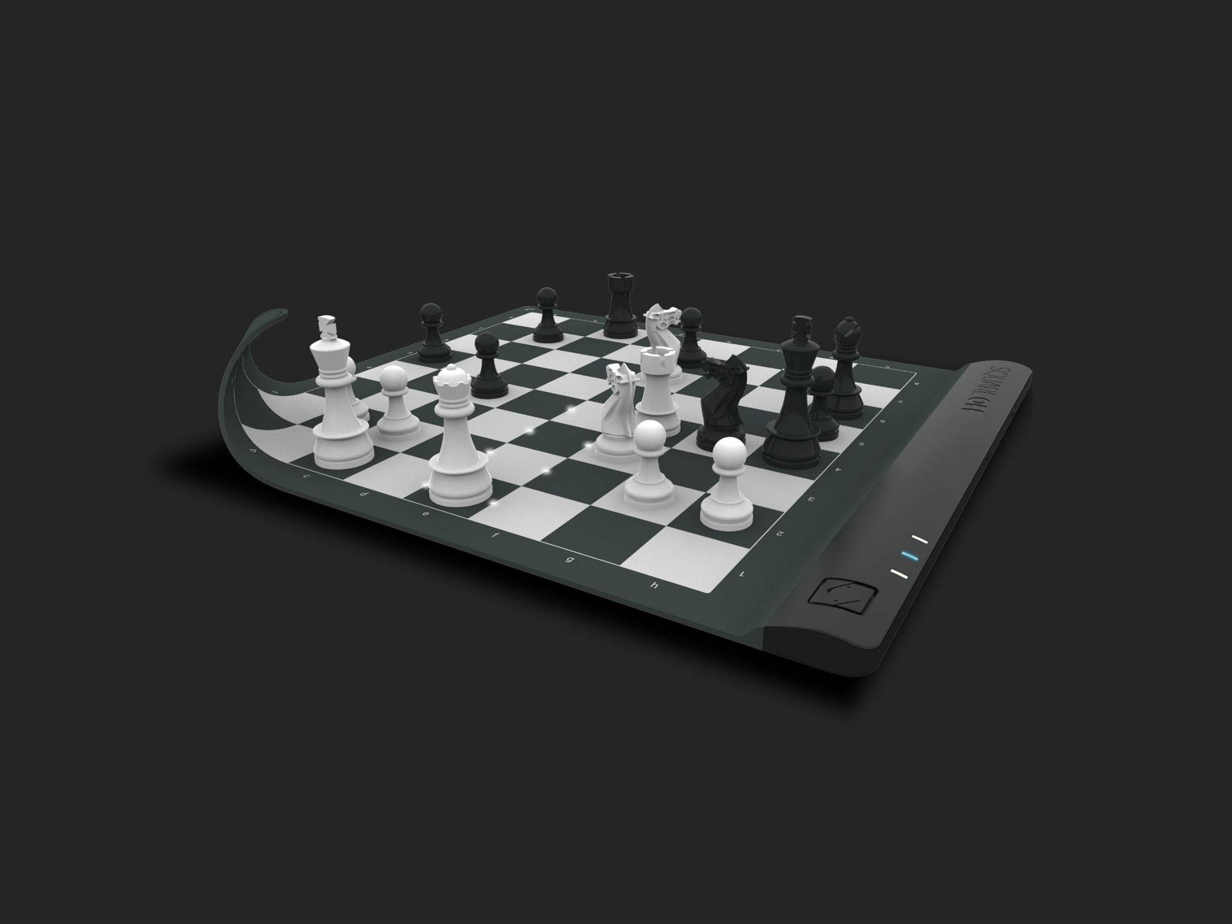 square off grand kingdom chess set