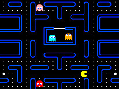 pacman oyna