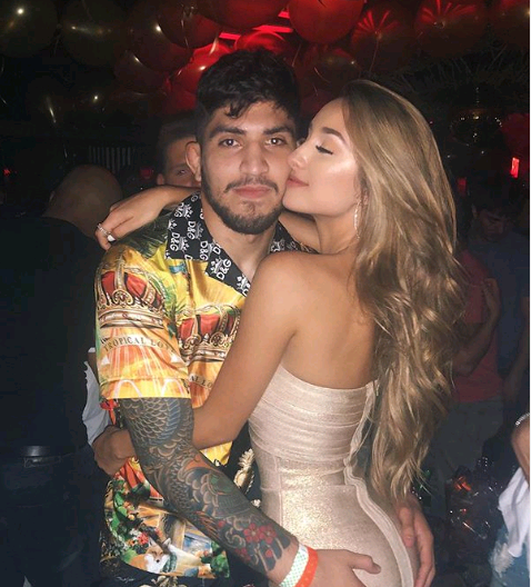 dillon danis wife