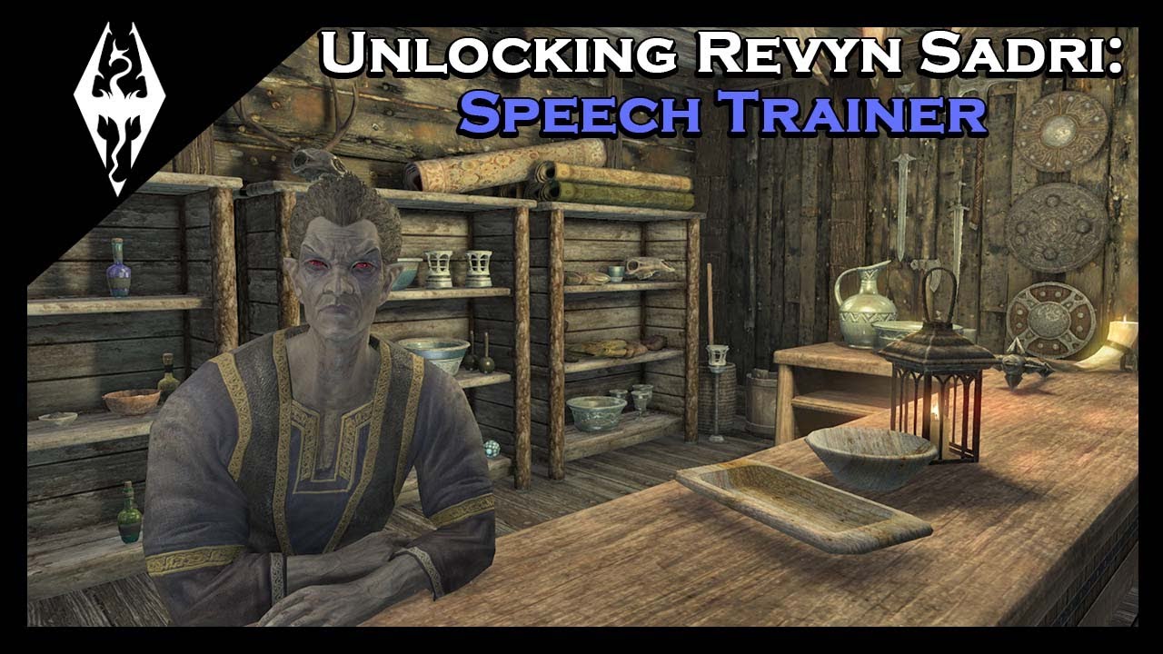 speech trainer skyrim