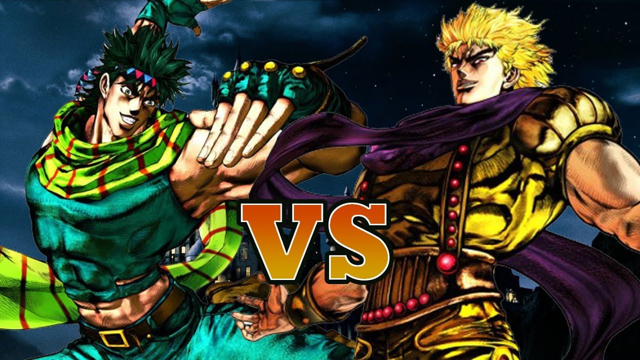 joseph joestar vs dio brando