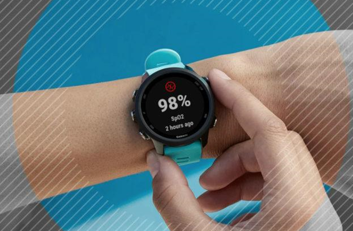 garmin pulse ox