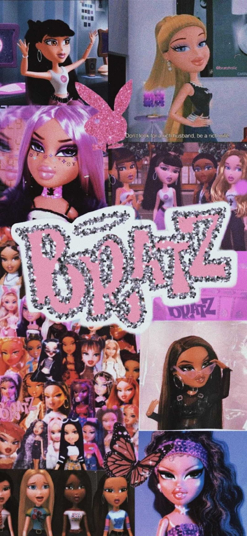 bratz aesthetic