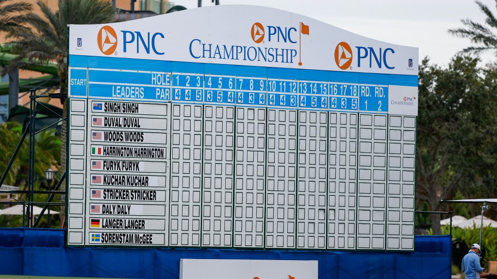 leaderboard for pnc championship 2023