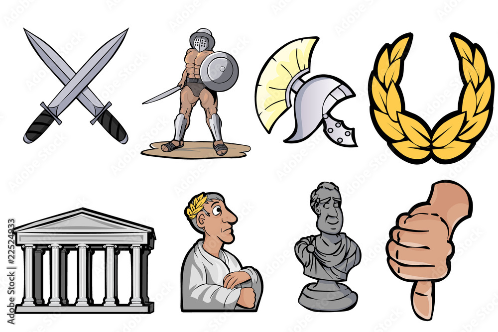 roman clipart