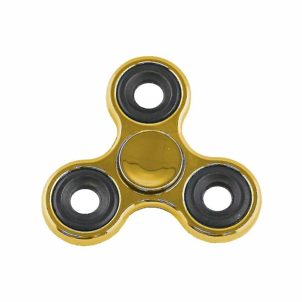 gold fidget spinner with diamonds