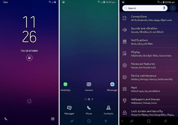 galaxy themes download