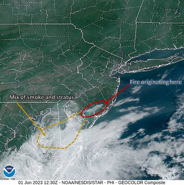 smoke map delaware