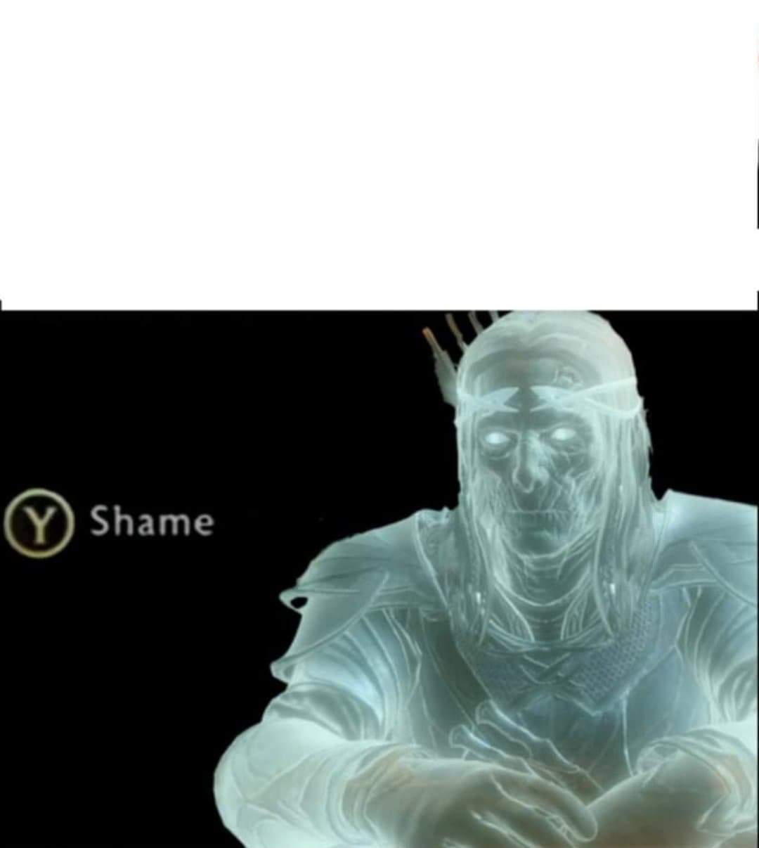 shame meme template