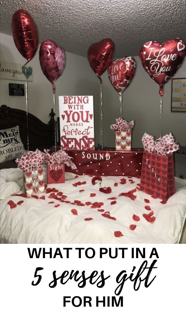 romantic birthday present for boyfriend