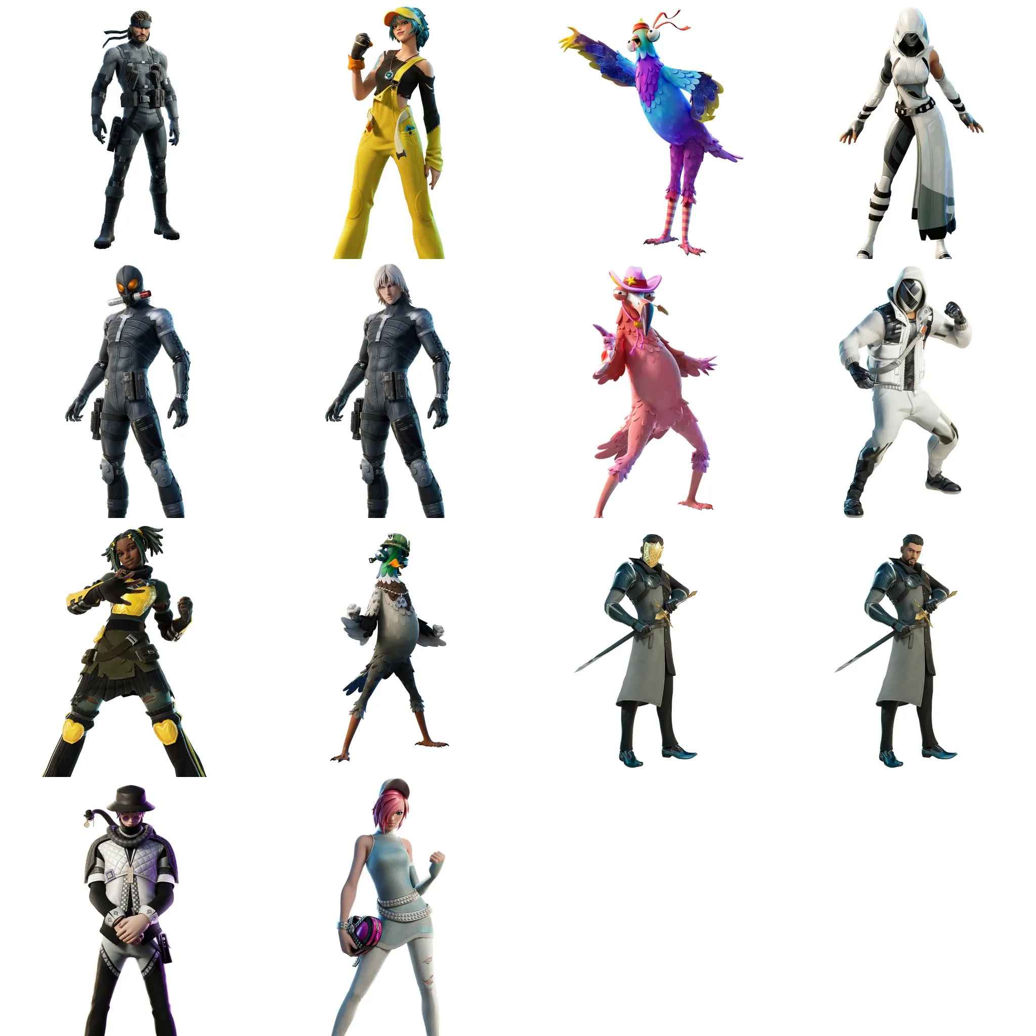 fortnite neue season skins