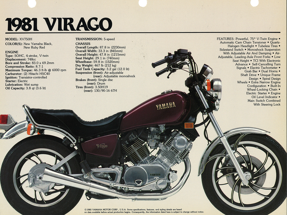 honda virago