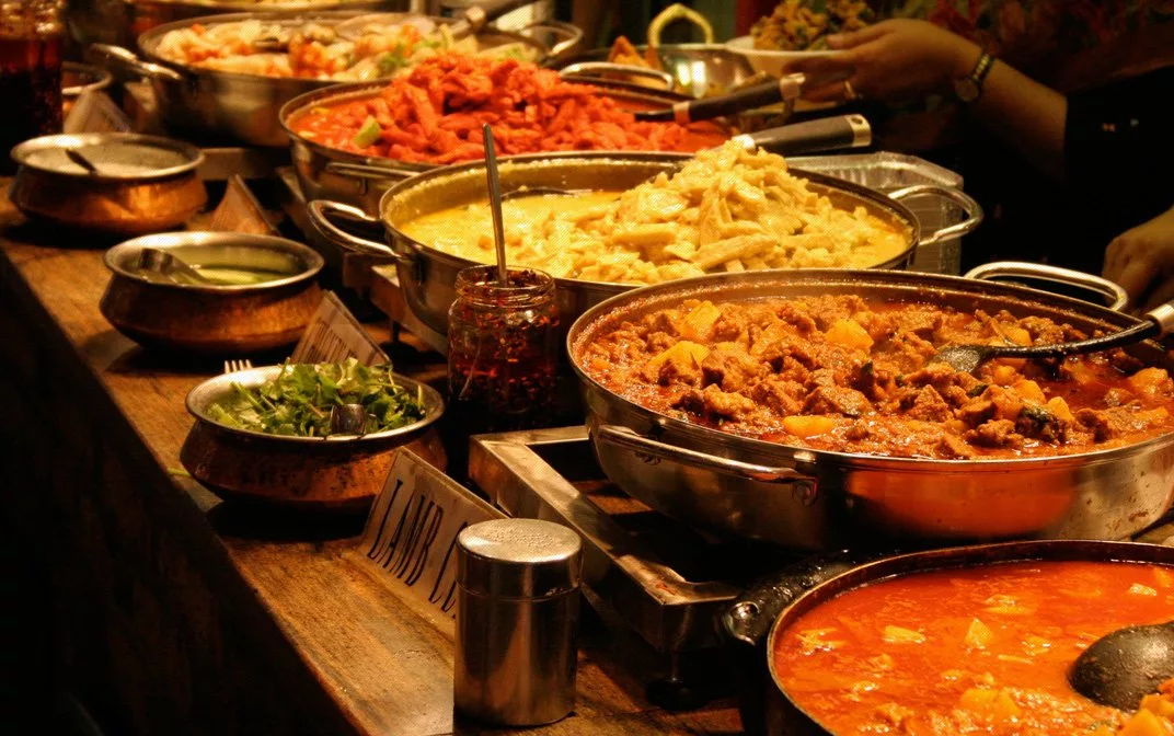 indian dinner buffet near me