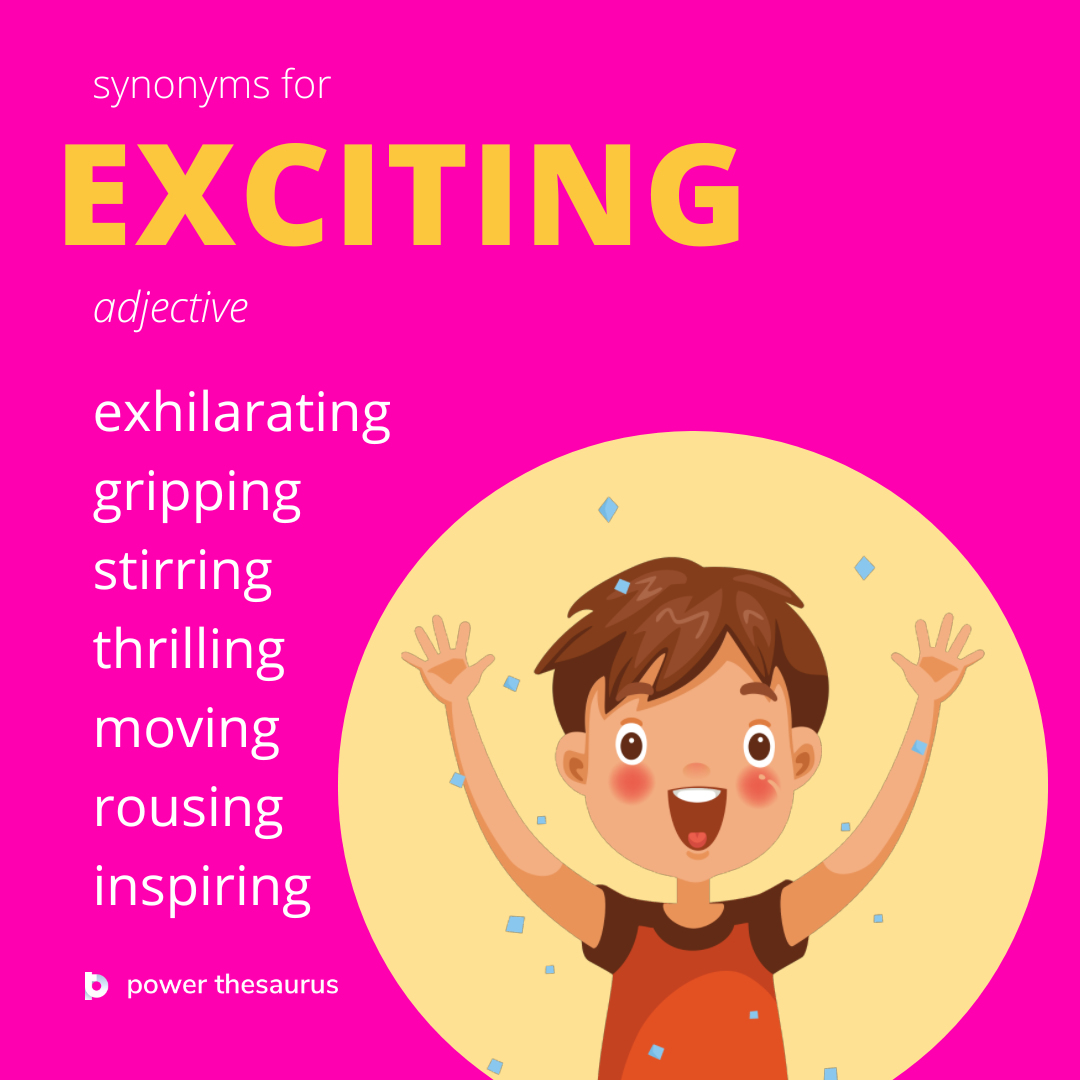 exciting synonym
