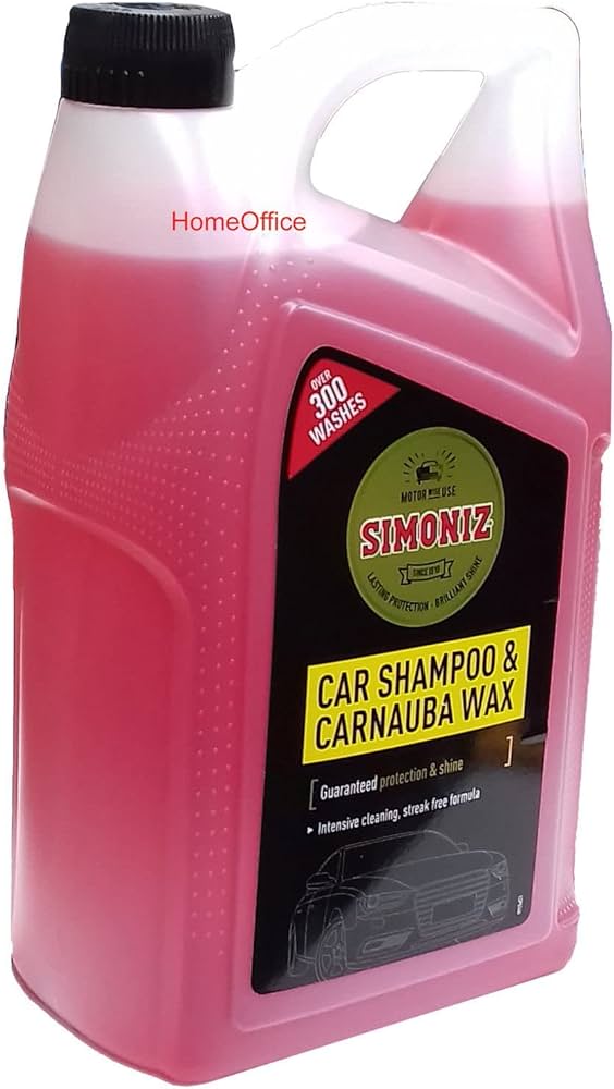 simoniz car wash