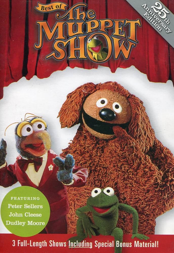 best of the muppet show dvd