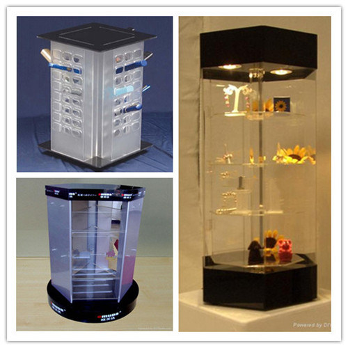 revolving display stand